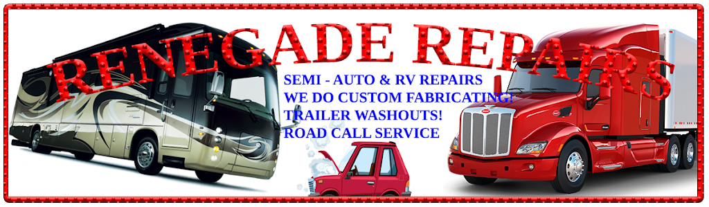 Renegade Repairs | 11060 E 450 S, Culver, IN 46511, USA | Phone: (574) 842-2422