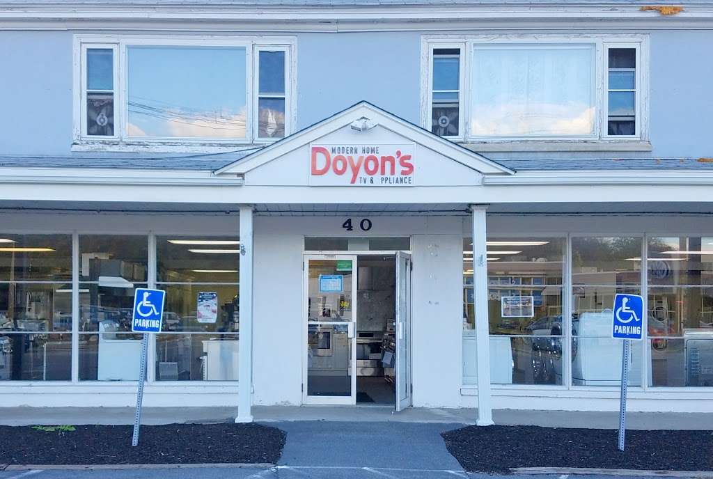 Doyons Appliance | 40 N Rd, Bedford, MA 01730, USA | Phone: (781) 275-4100