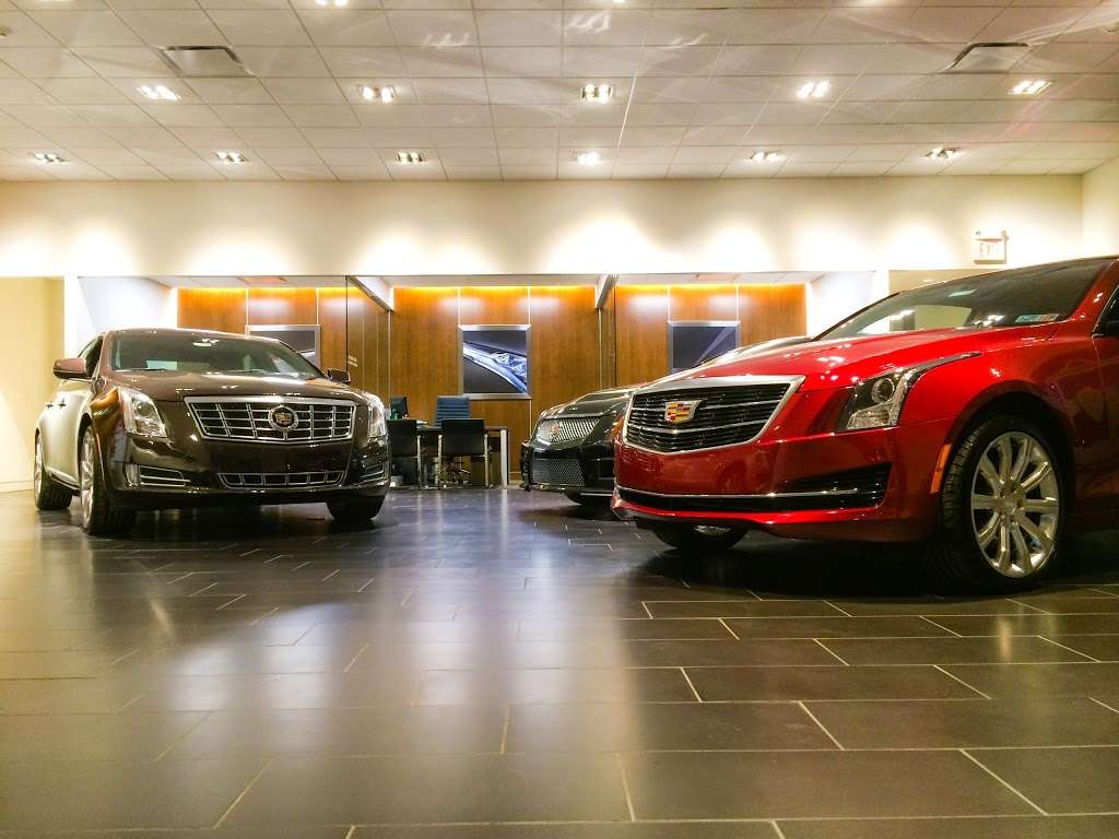Ruggeri Cadillac of West Chester | 1550 Wilmington Pike, West Chester, PA 19382, USA | Phone: (610) 455-1700