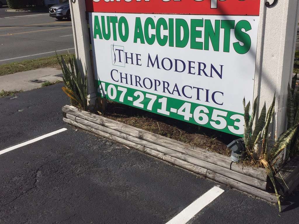 The Modern Chiropractic | 4435 Edgewater Dr, Orlando, FL 32804 | Phone: (407) 271-4653