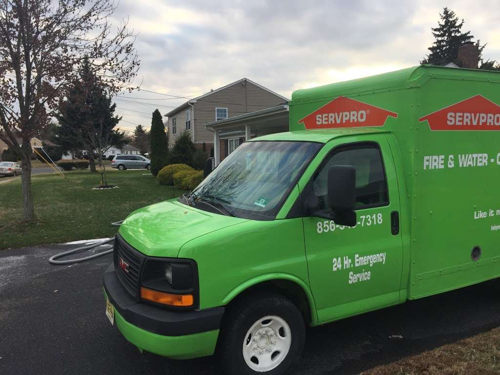 SERVPRO of Mount Ephraim/Bellmawr | 1325 Crescent Blvd Suite E, Gloucester City, NJ 08030, USA | Phone: (856) 349-7318