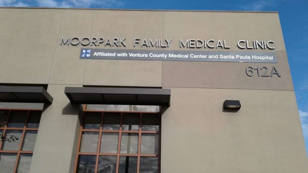 Moorpark Family Medical Clinic | 612 Spring Rd building a, Moorpark, CA 93021, USA | Phone: (805) 523-5400