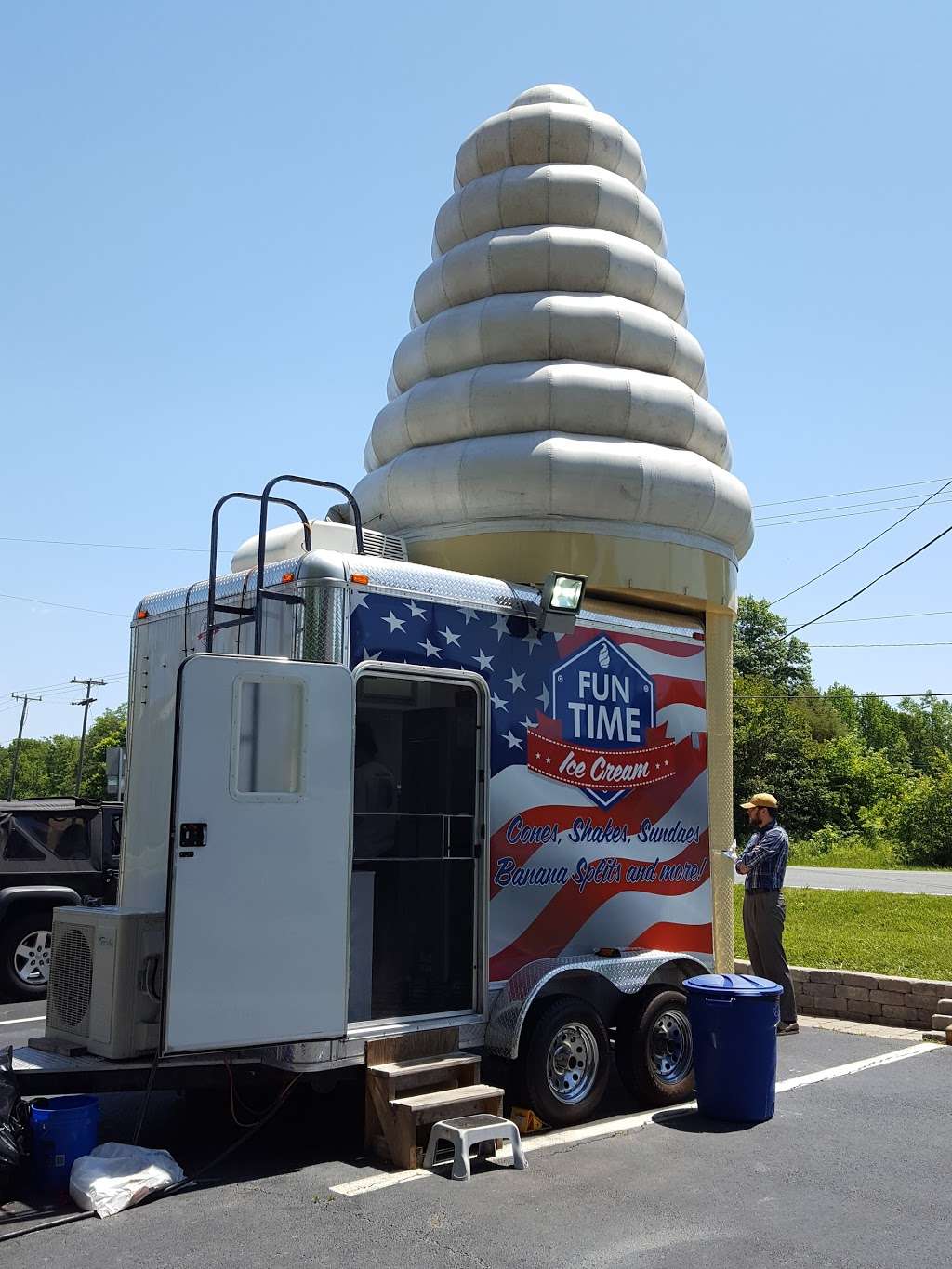 Fun Time Ice Cream | 100 Oakridge Dr, Stafford, VA 22556 | Phone: (703) 899-3302