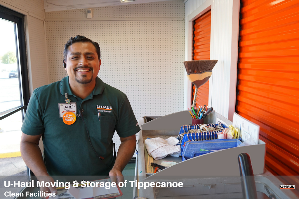 U-Haul Moving & Storage of Tippecanoe | 1198 E Baseline St, San Bernardino, CA 92410, USA | Phone: (909) 885-4448