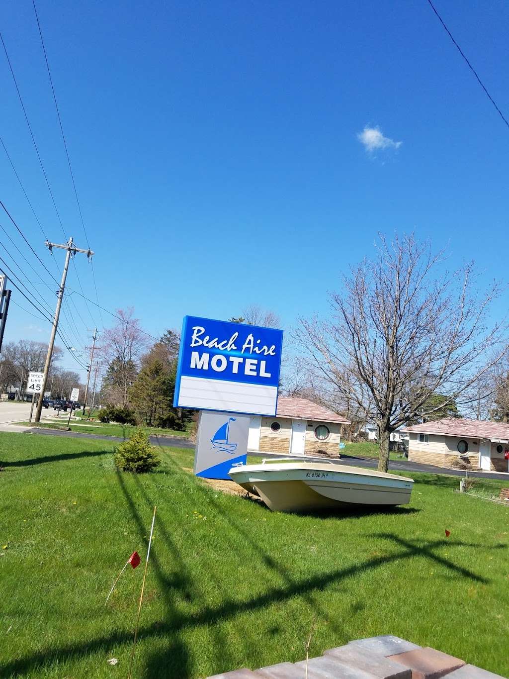 Beach Aire Motel | 1147 Sheridan Rd, Kenosha, WI 53140 | Phone: (262) 552-8131