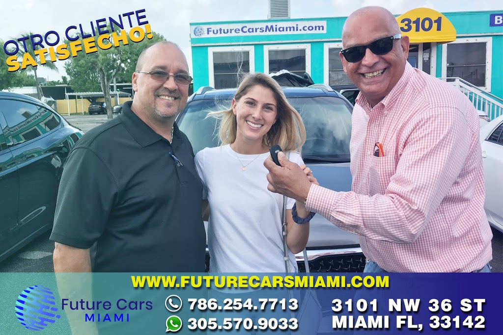 Future Cars Miami | 3101 NW 36th St, Miami, FL 33142, USA | Phone: (786) 254-7713