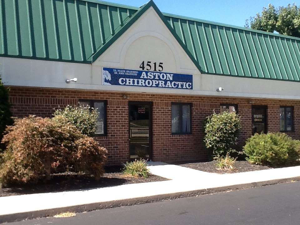 Aston Chiropractic | 4515 Pennell Rd, Aston, PA 19014, USA | Phone: (610) 497-1928