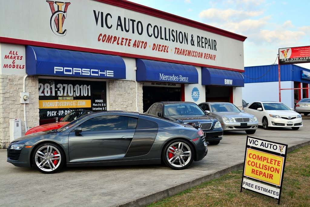 VIC Auto Collision & Repair | 17545 Kuykendahl Rd, Spring, TX 77379, USA | Phone: (281) 370-0101