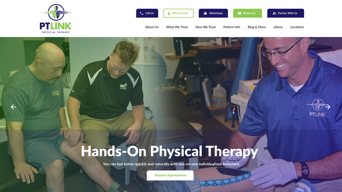 PT Link Physical Therapy and Aquatics | 7337 W Bancroft St, Toledo, OH 43615 | Phone: (419) 559-5591