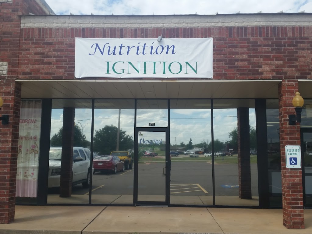 Ignition Nutrition | 365 E Main St, Yukon, OK 73099, USA | Phone: (405) 443-9842