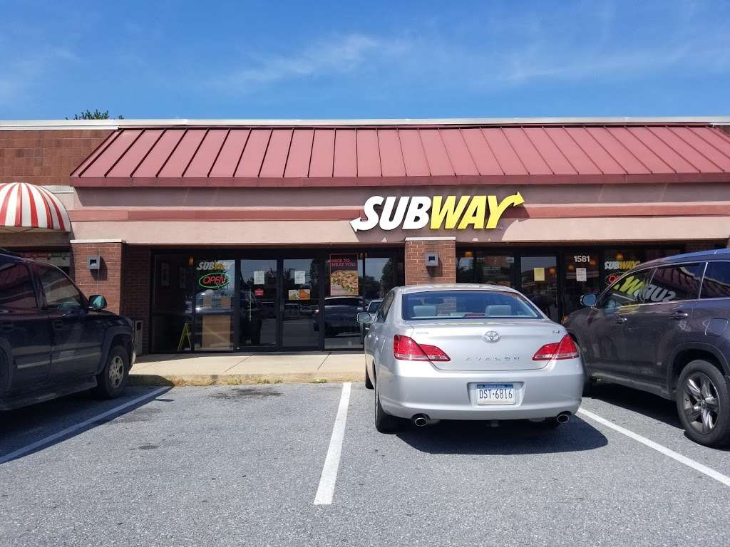 Subway | 1581-1583 Manheim Pike, Lancaster, PA 17601, USA | Phone: (717) 569-8778