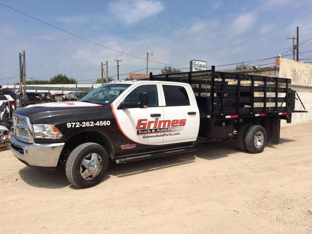 Grimes Truck & Auto Parts | 3917 E Jefferson St, Grand Prairie, TX 75051, USA | Phone: (972) 262-5127