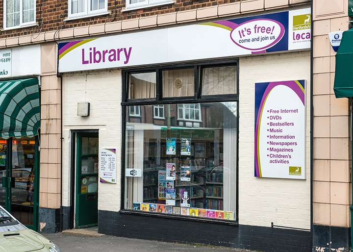 Brookmans Park Library | 31 Bradmore Green, Brookmans Park, Hatfield AL9 7QR, UK | Phone: 0300 123 4049