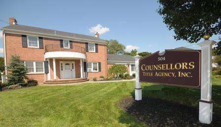 Counsellors Title Agency | 504 Hooper Ave, Toms River, NJ 08753, USA | Phone: (732) 914-1400