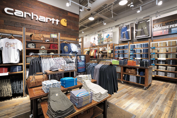 Carhartt | 142 Waterfront St, Oxon Hill, MD 20745, USA | Phone: (301) 265-7040