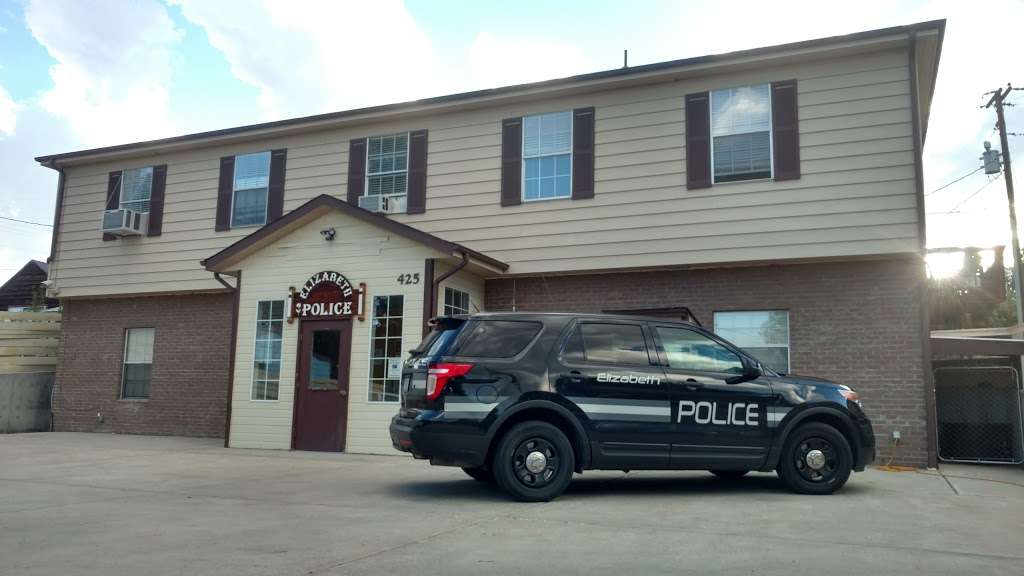 Elizabeth Police Department | 425 Main St, Elizabeth, CO 80107, USA | Phone: (303) 646-4664