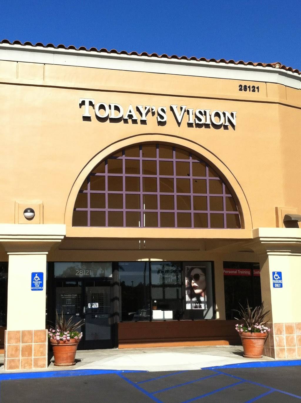 Todays Vision | 28121 Crown Valley Pkwy Suite G, Laguna Niguel, CA 92677, USA | Phone: (949) 716-3937