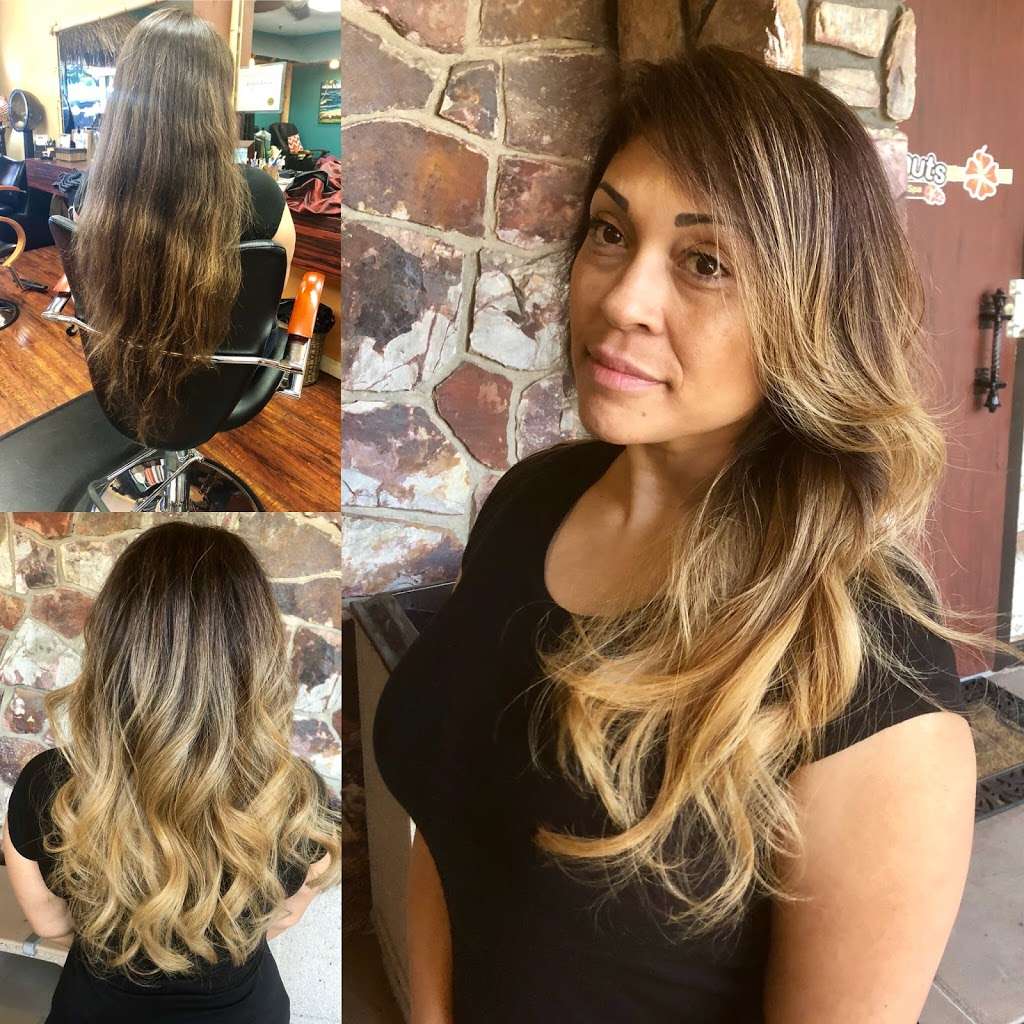 Hair by Christina Rosales @ Turning Heads Hair Studio | 214A Town Center Pkwy Suite 203, Santee, CA 92071, USA | Phone: (619) 857-2802