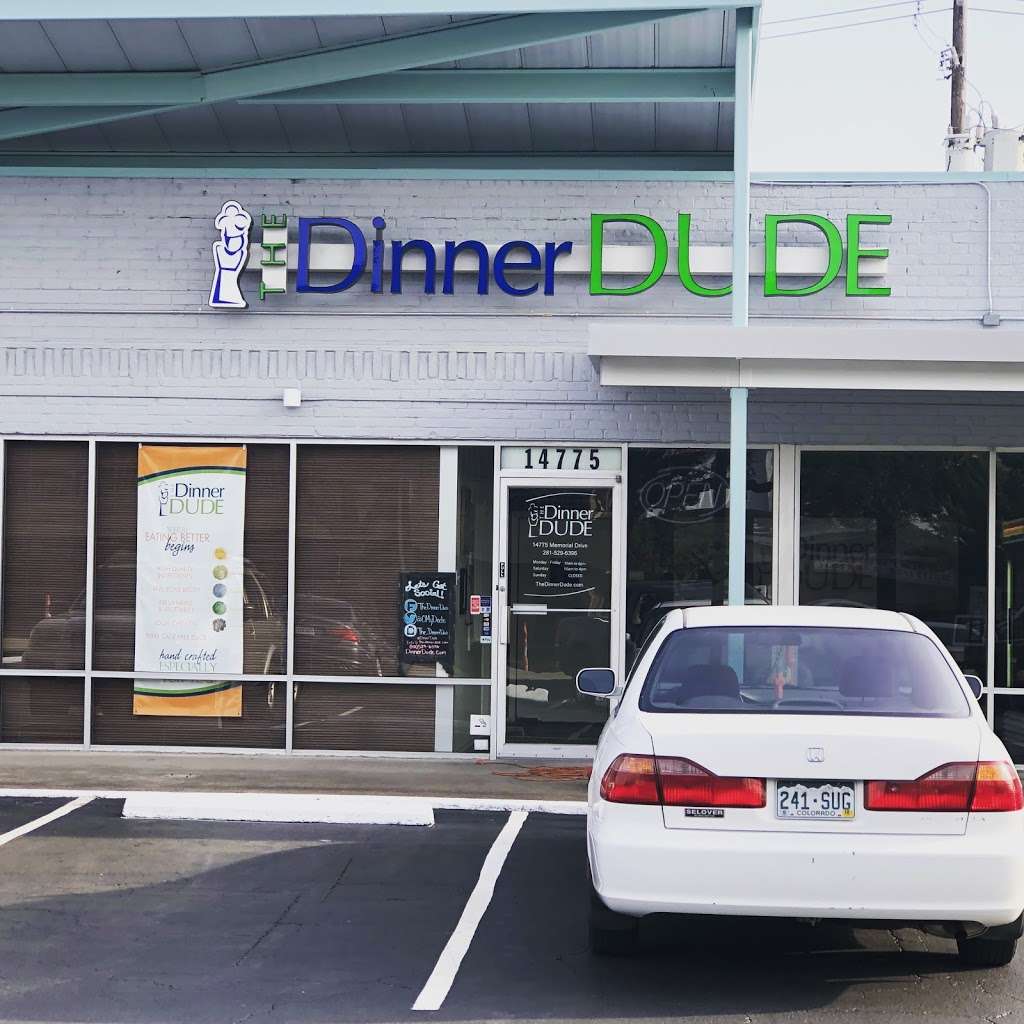 The Dinner Dude | 14775 Memorial Dr, Houston, TX 77079, USA | Phone: (281) 529-6396