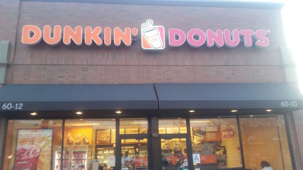 Dunkin Donuts | 6010 80th St, Middle Village, NY 11379, USA | Phone: (718) 424-0615