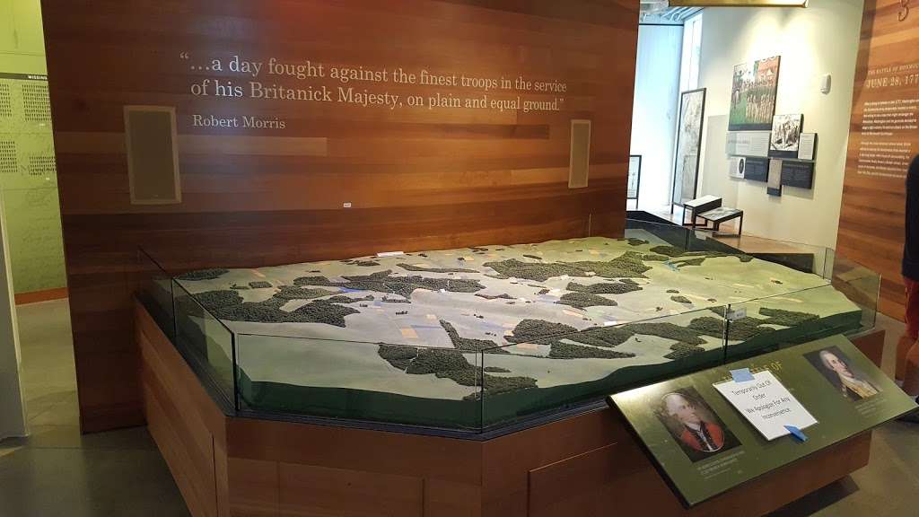 Monmouth Battlefield Visitor Center | Combs Hill, Monmouth Battlefield State Park, Manalapan Township, NJ 07726 | Phone: (732) 462-9616