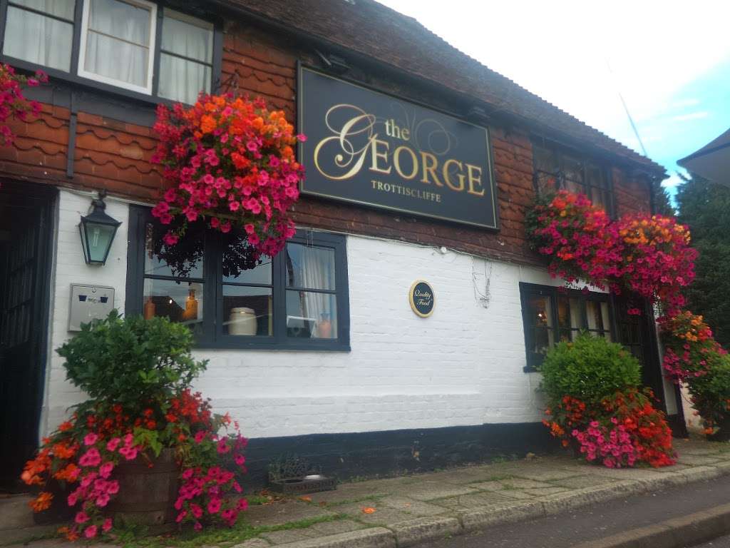 The George Inn | Taylors Ln, Trottiscliffe, West Malling ME19 5DR, UK | Phone: 01732 822462