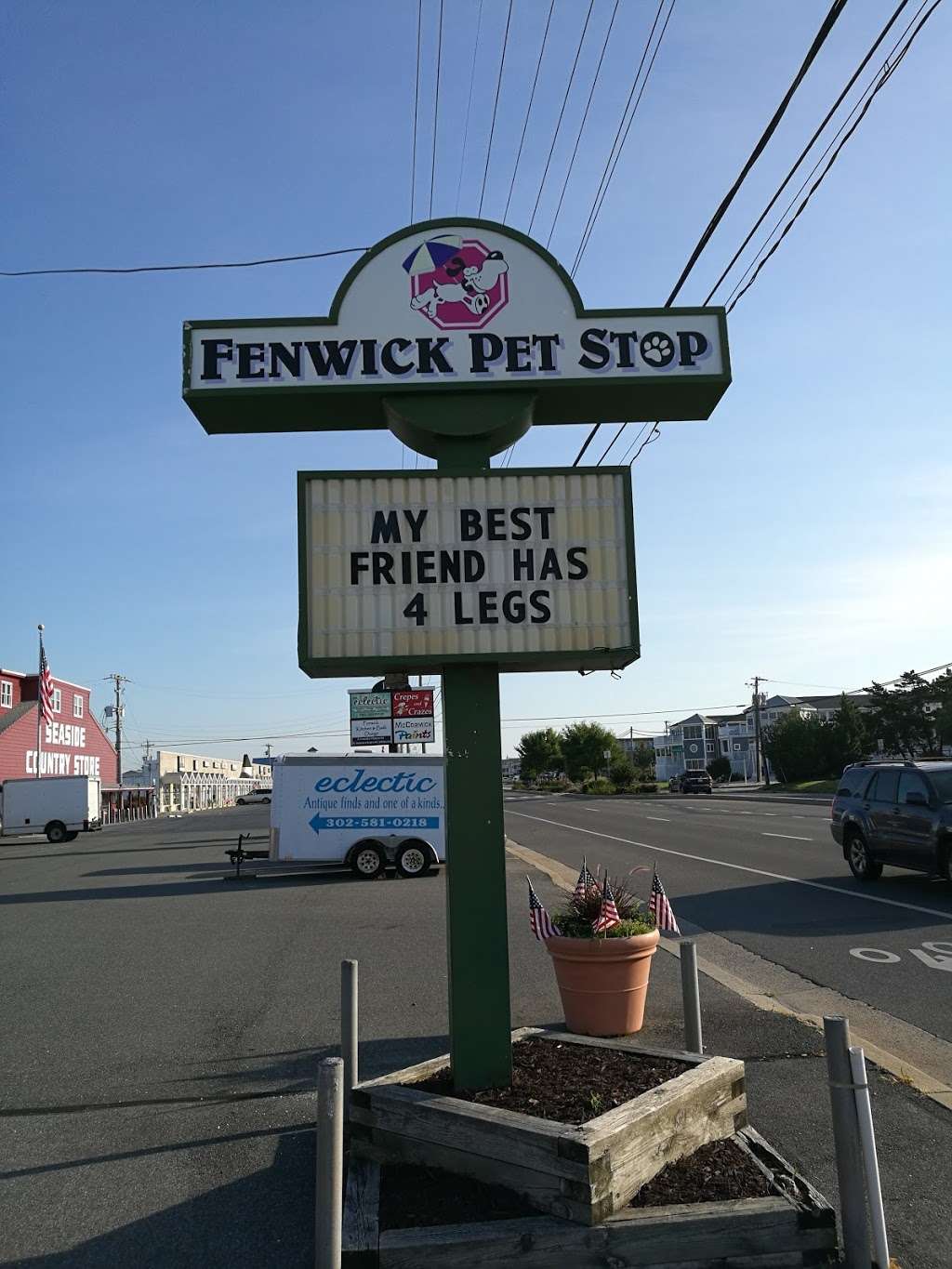 Fenwick Pet Stop | 1200 Coastal Hwy, Fenwick Island, DE 19944, USA | Phone: (302) 581-0046