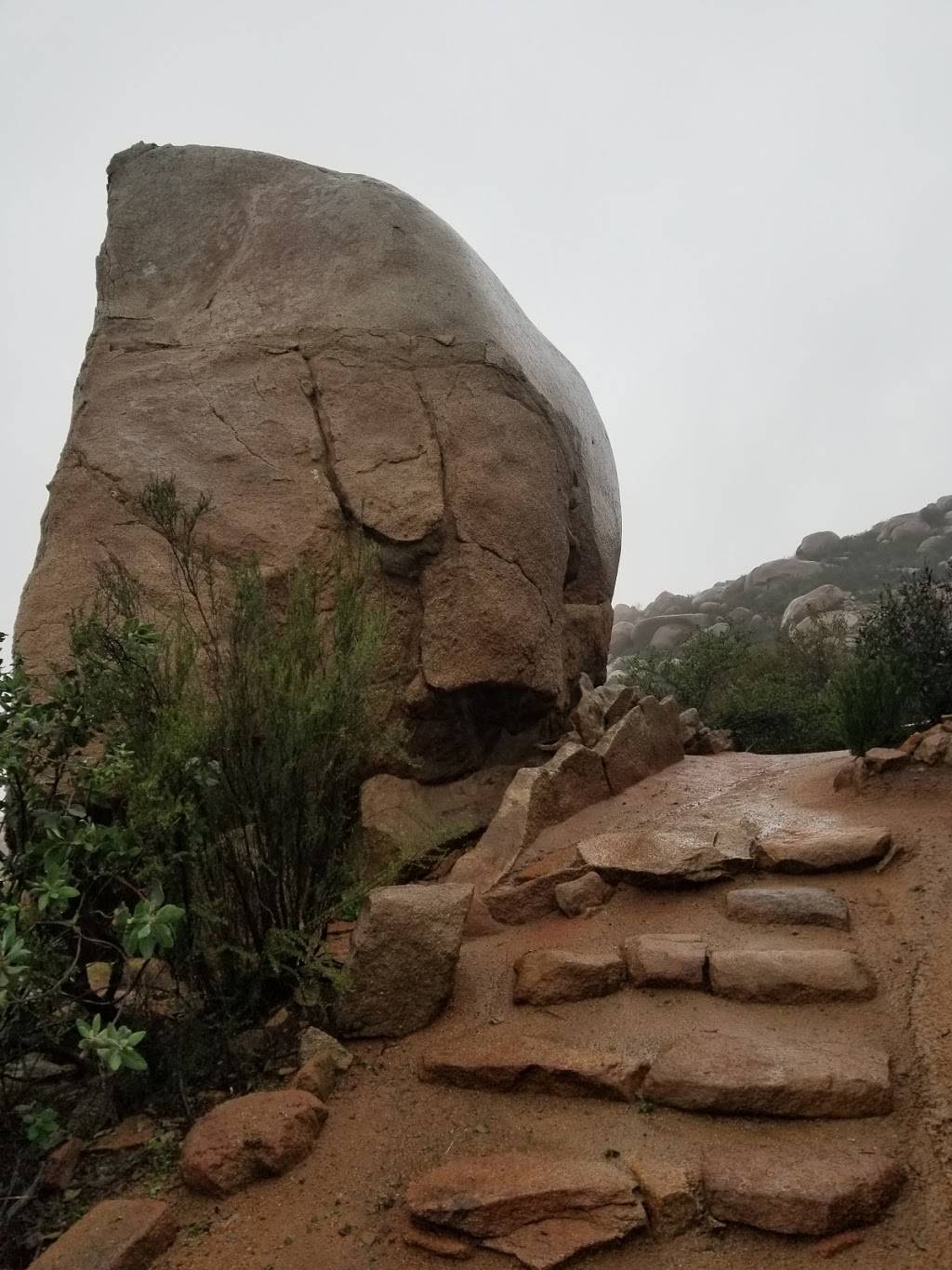 Mt. Woodson Trail Halfway Point | Mount Woodson Trail, Poway, CA 92064