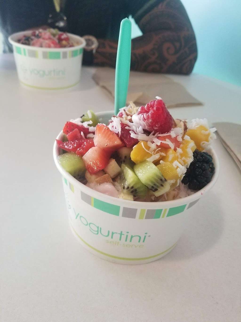 Yogurtini Self Serve | 5870 W Thunderbird Rd a, Glendale, AZ 85306, USA | Phone: (602) 358-8069