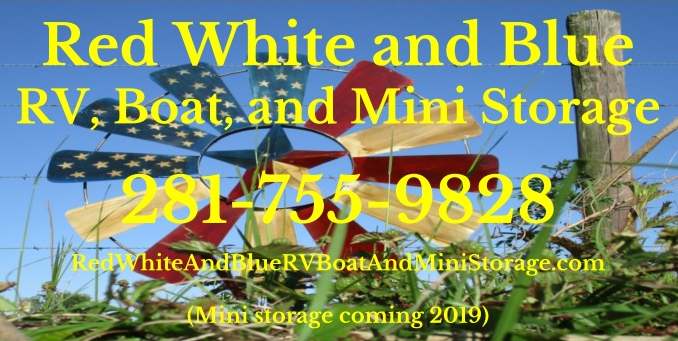 Red White and Blue RV, Boat, and Mini Storage | 34278 Mayer Rd, Hempstead, TX 77445, USA | Phone: (281) 755-9828