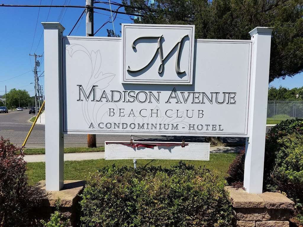 Madison Avenue Beach Club | Check-in time starts at 2 PM, 605 Madison Ave, Cape May, NJ 08204 | Phone: (609) 884-8266