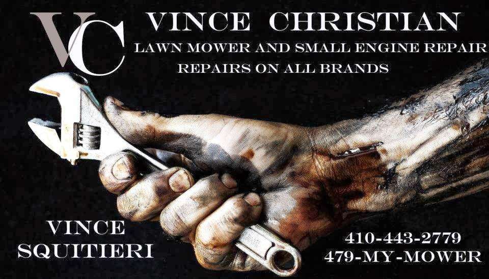 VINCE CHRISTIAN Lawn Mower and Small Engine Repair | 24939 Riverview Way, Ridgely, MD 21660 | Phone: (410) 443-2779