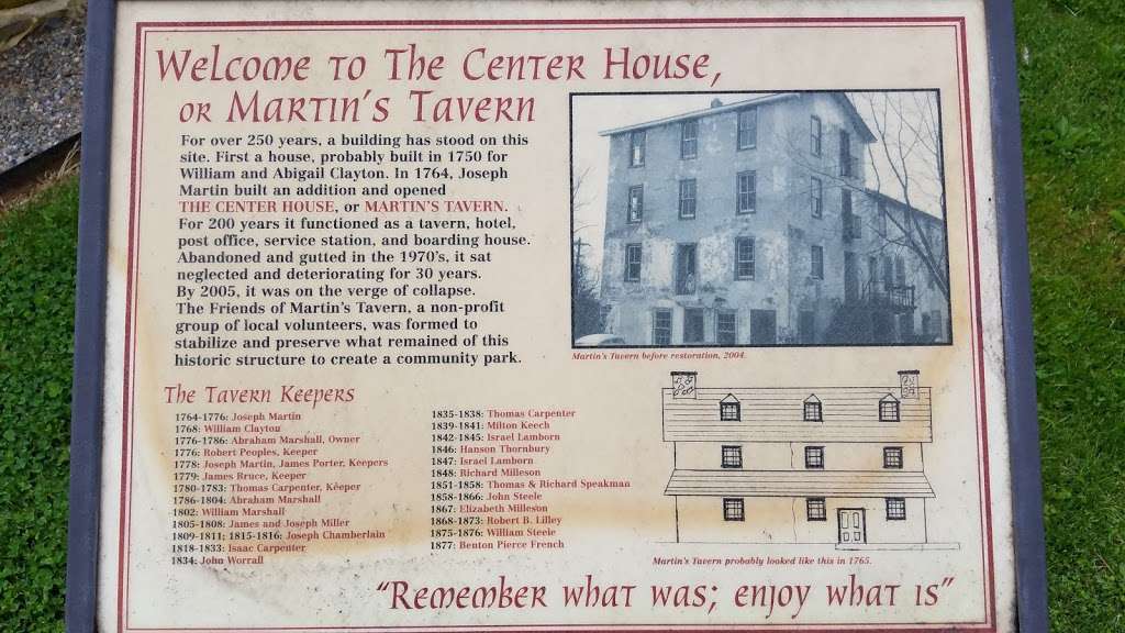 Martins Tavern | 550-598 Northbrook Rd, West Chester, PA 19382