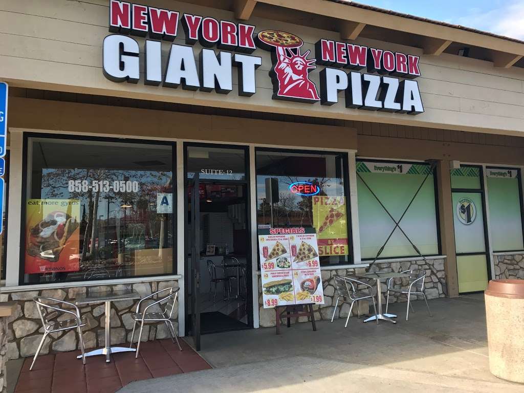 New York New York Giant Pizza | 12624 Poway Rd, Poway, CA 92064, USA | Phone: (858) 513-0500