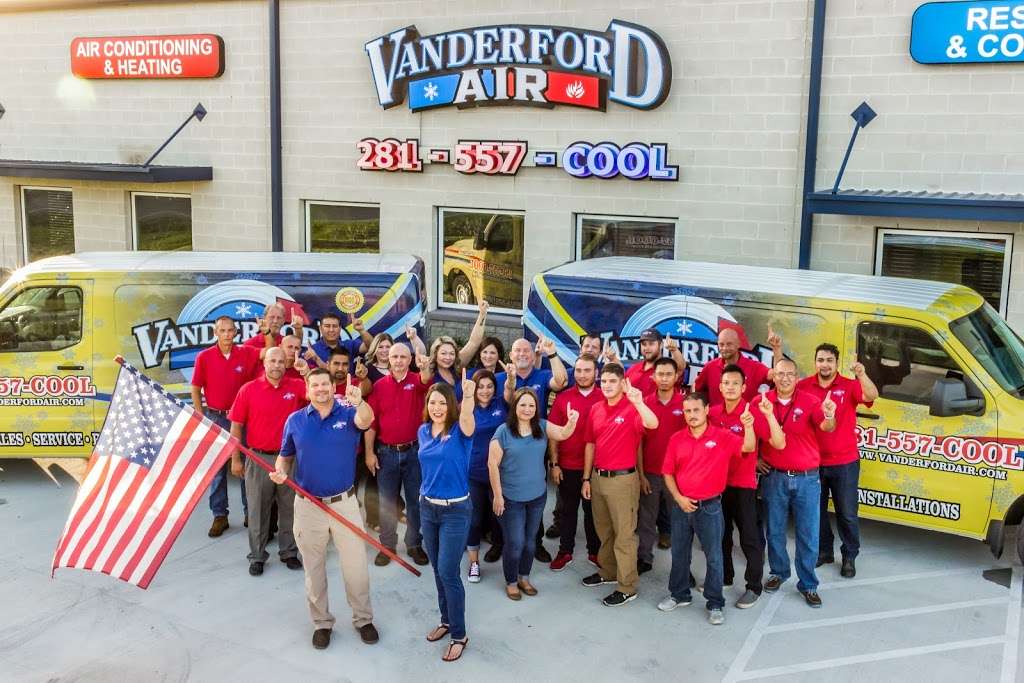 Vanderford Air, Inc. | 207 FM 646 Road West, Dickinson, TX 77539, USA | Phone: (281) 557-2665