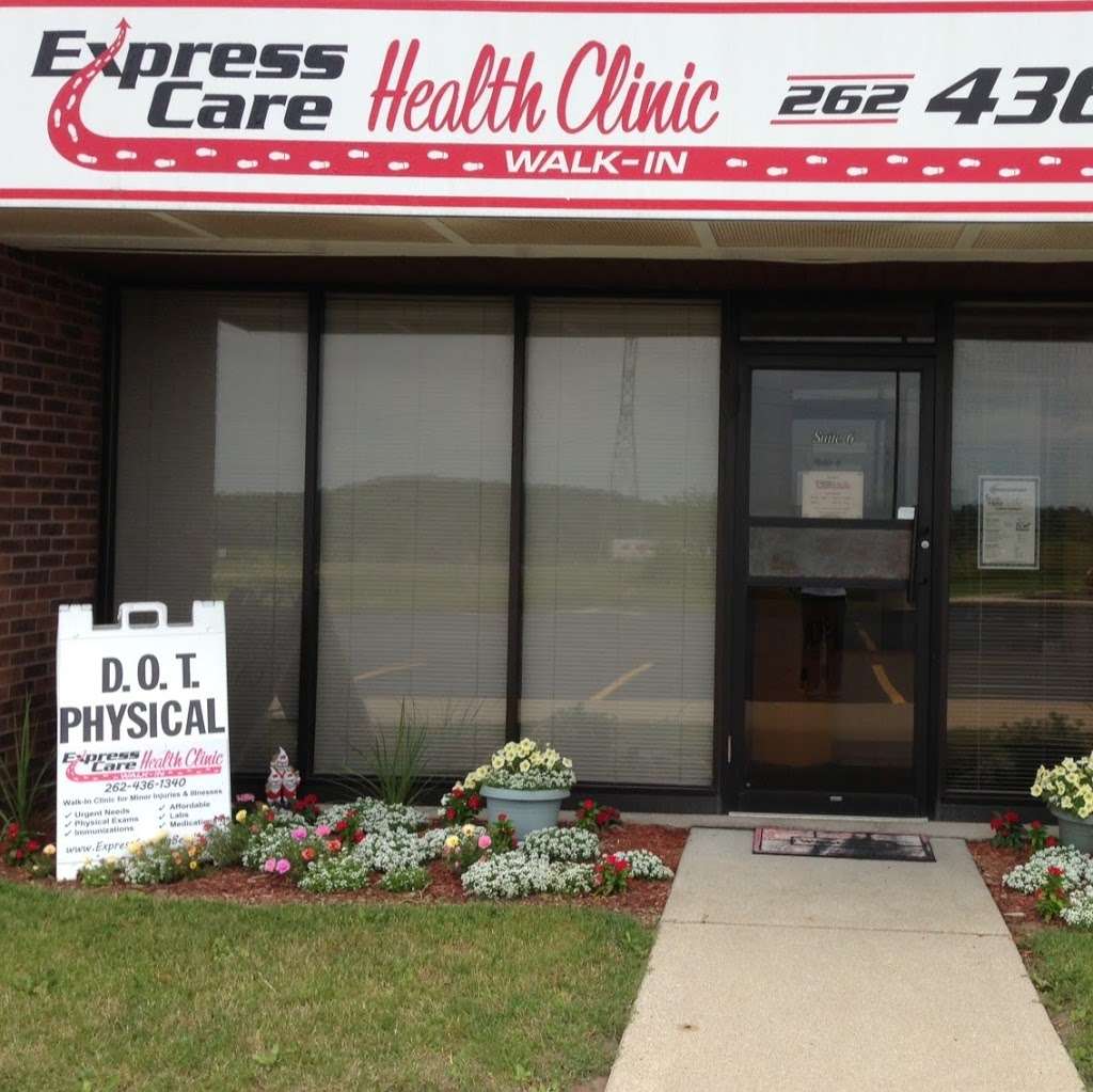 Express Care | W236S7050 Big Bend Dr #6, Big Bend, WI 53103 | Phone: (262) 436-1340