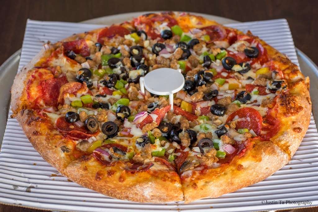 Red Pepper Pizza | 368 MacArthur Blvd, San Leandro, CA 94577, USA | Phone: (510) 564-4555