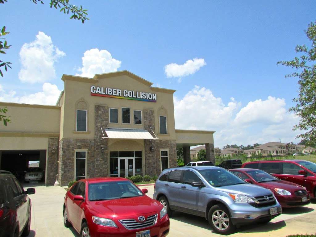 Caliber Collision | 25225 Kuykendahl Rd, The Woodlands, TX 77375, USA | Phone: (281) 351-4433