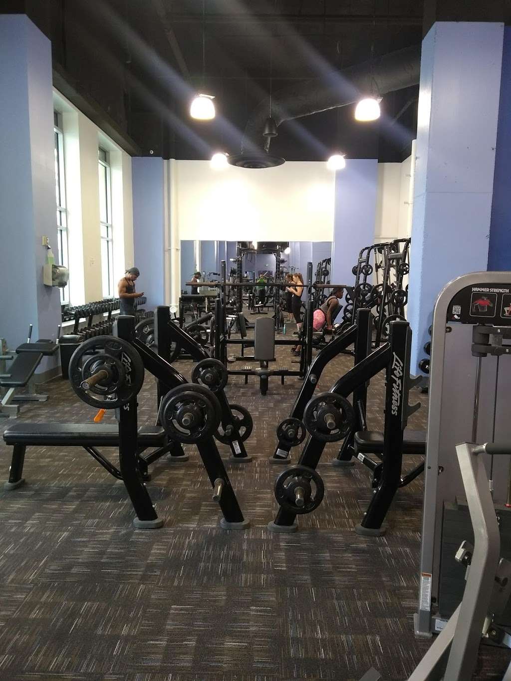 Matrxx Fitness | Showboat Hotel, 801 Boardwalk, Atlantic City, NJ 08401 | Phone: (609) 487-4650