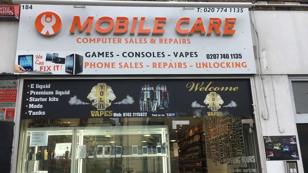 MOBILE CARE | 184 lower road, Surrey Quays Rd, London SE16 2UN, UK | Phone: 020 7740 1135