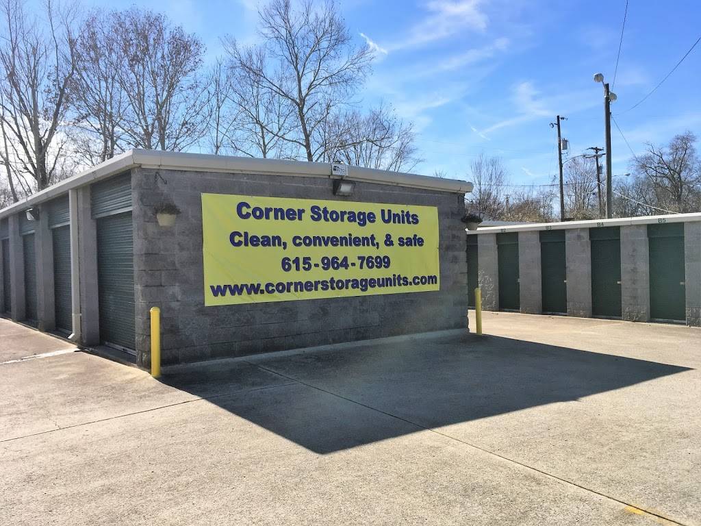 Corner Storage Units | 1216 E Old Hickory Blvd, Madison, TN 37115, USA | Phone: (615) 964-7699