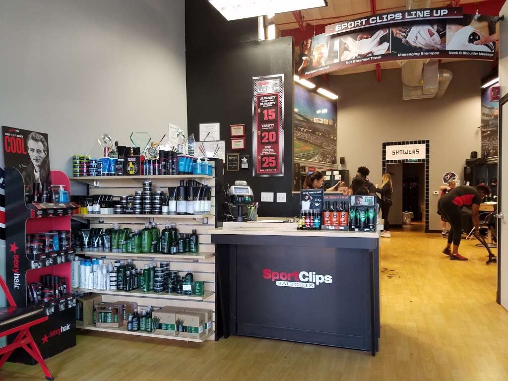 Sport Clips Haircuts of Atascocita | 19250 W Lake Houston Pkwy Ste H, Humble, TX 77346, USA | Phone: (281) 548-0067