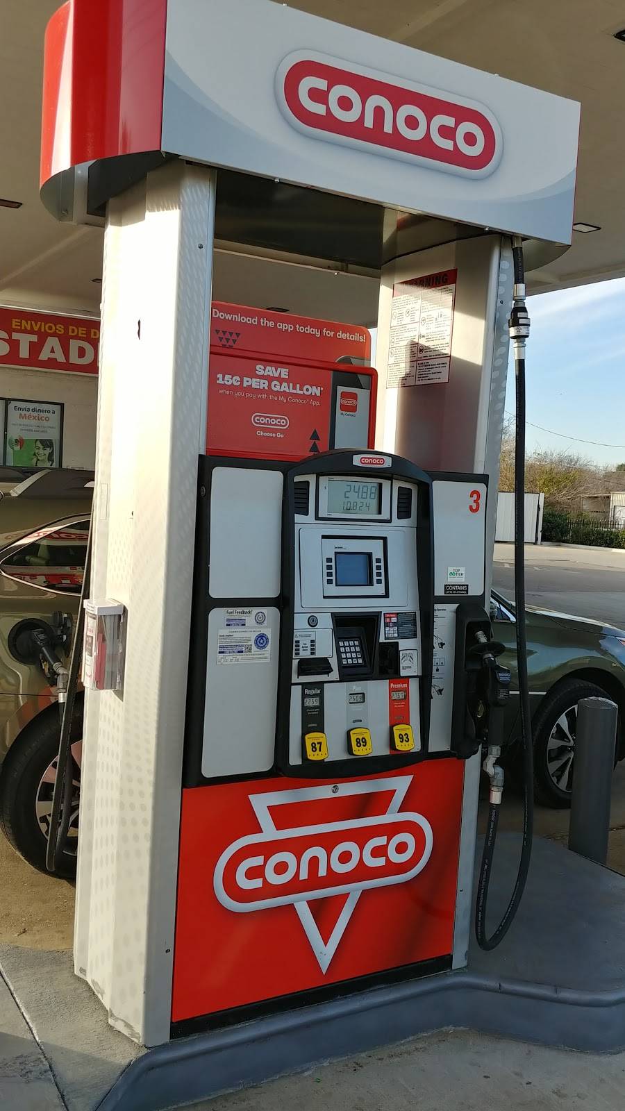 Conoco | 500 N Collins St, Arlington, TX 76011, USA | Phone: (817) 460-7771