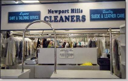 Newport Hills Cleaners | 2626 San Miguel Dr, Newport Beach, CA 92660, USA | Phone: (949) 720-1024