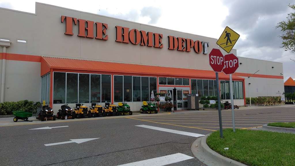 The Home Depot | 3373 Ronald McNair Way, Titusville, FL 32780, USA | Phone: (321) 383-8334