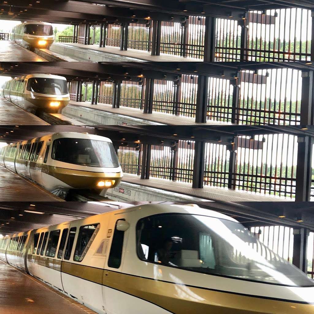 Disneys Polynesian Resort Monorail Station | Bay Lake, FL 32836, USA