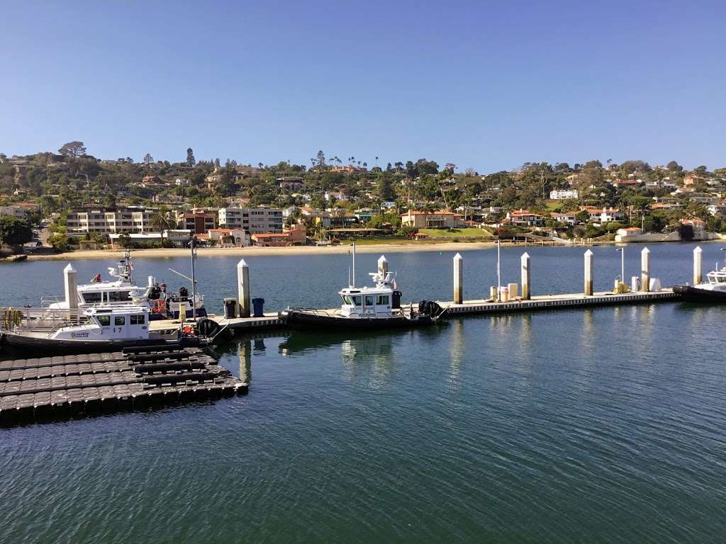 San Diego Harbor Police Dock | 1401 Shelter Island Dr, San Diego, CA 92106, USA | Phone: (619) 686-6227