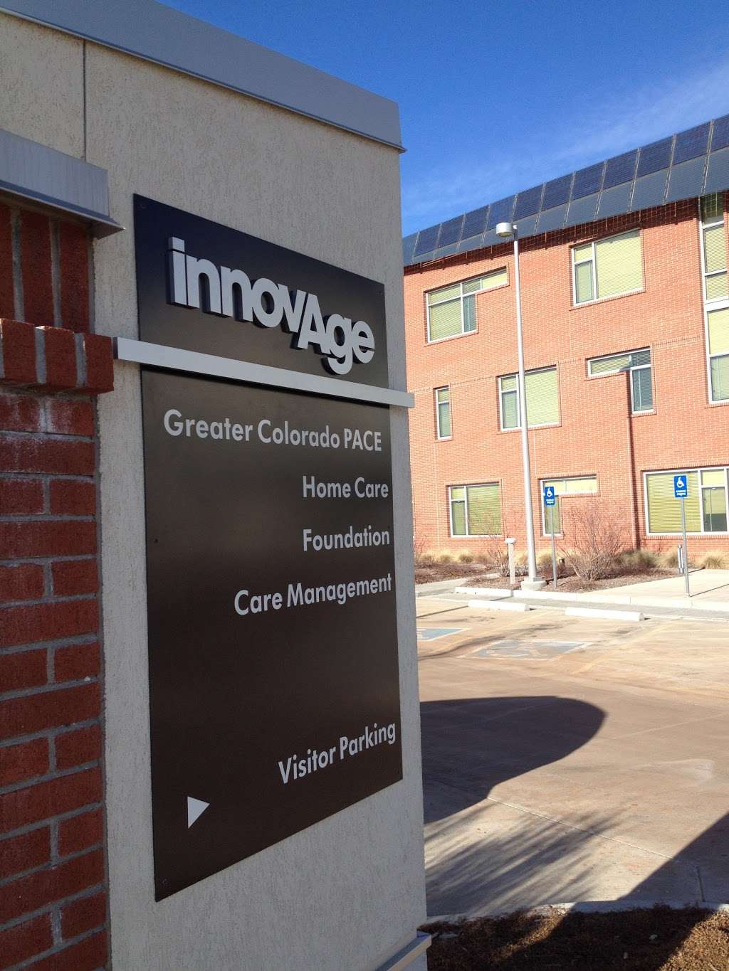 InnovAge Headquarters | 8950 E Lowry Blvd, Denver, CO 80230, USA | Phone: (888) 992-4464