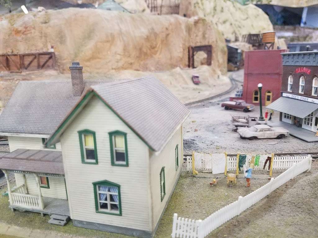 Golden State Model Railroad Museum | 900 Dornan Dr A, Richmond, CA 94801, USA | Phone: (510) 234-4884