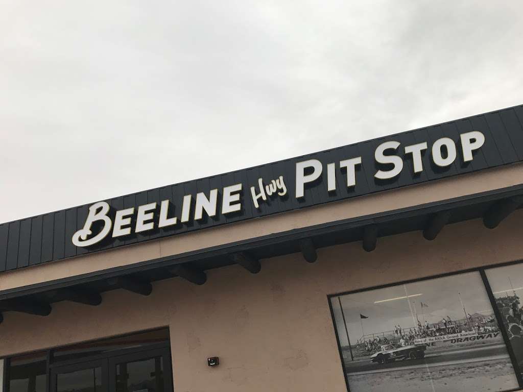 Beeline Hwy Pit Stop | 1601 N Beeline Hwy, Scottsdale, AZ 85256, USA | Phone: (480) 291-6585